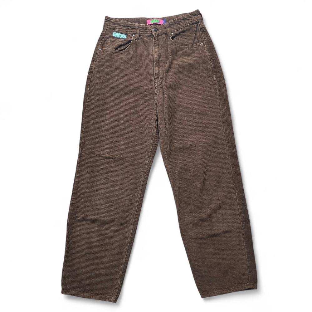 Empyre Tori Corduroy Brown Skater Pants Size 7